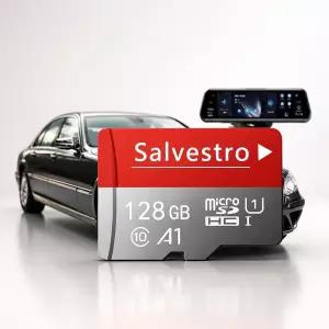차량용 블랙박스 전용 128GB 고속 메모리카드 카메라 모니터링 MicroSD TF 저장
