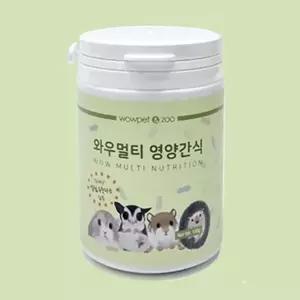 소동물용 멀티 영양 간식 1P 햄스터 토끼 밀웜 단백질