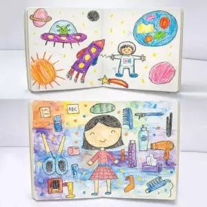 나만의 그림책 DIY 스크랩북 팝업북 제작 만들기 미니북 책 키트 재료 동화책