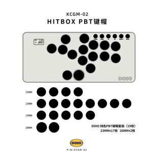 Doio Hitbox Kcgm-02 미니 키보드 키캡 19key KCGM-03 PBT 승화 맞춤형 세트 아케이드 게임 PC 액세서리