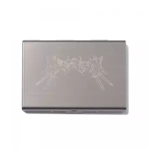 노매뉴얼 A.W METAL 지갑 METAL