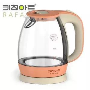 [제이큐]차끓이는포트 전기온수 유리물병 전기기구