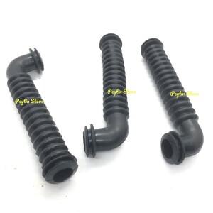 5Pcs 20x20mm 와이어 보호 도어 튜브 고무 자동차 배선 하네스 특수 노화 방지 및 방진