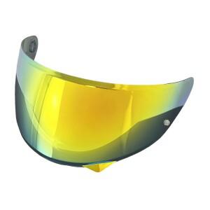 HJC HJ34P 용 C10 바이저 헬멧 페이스 실드 액세서리 오토바이 교체 내구성 방풍 렌즈 Visera Casco UV 컷