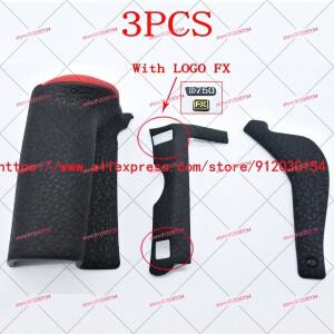 니콘 D750 디지털 카메라 수리 부품 및 테이프용 그립 핸드 홀딩 엄지 전면 고무 커버,