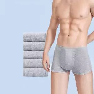 여행 일회용 팬티 5개입 위생 남성 사각 팬티 남성팬티 5개입