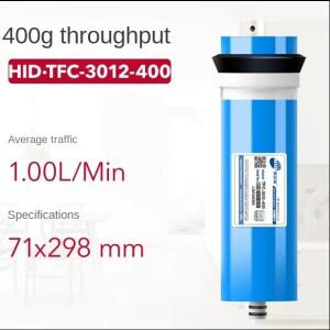 400 gpd 역삼투 필터, HID TFC-3012 멤브레인 워터 카트리지, ro 시스템 2 개