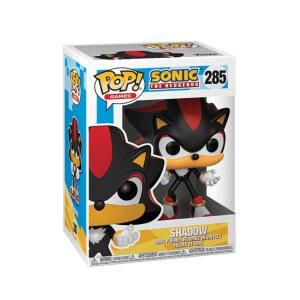 FUNKO POP! GAMES: 소닉 더 헤지혹 - 섀도우 | 공식 굿즈 선반 진열용 수집용 비닐 피규어 팬과 수집가를 위한 생일 선물 디어