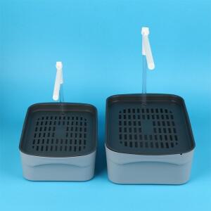 새로운   자동 앵무새 목욕 욕조 USB 전기 애완동물 순환식 물 샤워 분수 애완용품