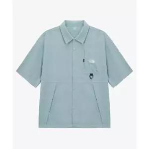 노스페이스 NH8SS01D 피크힐 반팔 셔츠 GRAYISH TURQUOISE