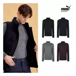 푸마바디웨어 푸마 바디웨어 남성 긴팔 웜셀 모크넥 4종세트 1907094