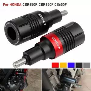 바이크 오토바이쇼바 리어 서스펜션 혼다 호환 CBR650R CBR650F CB650F 오토바이 액세서리 프레임 슬라이더