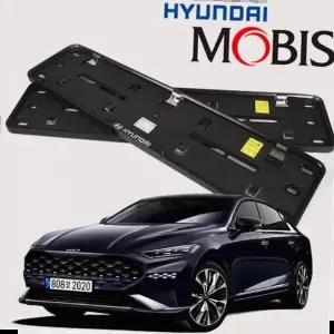비천공번호판가드 순정 번호판 가드 플레이트 현대모비스 K8
