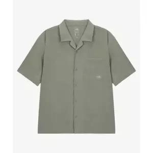 노스페이스 NH8SS20C 남성 아이스큐브 반팔 셔츠 HERB GARDEN
