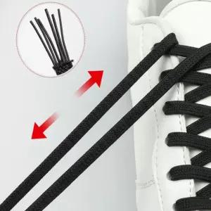 고무줄 늘어나는 탄성 신발끈 고무 스판 운동화 끈 고무끈 스트레치 편한 스니커즈 하이탑 단화