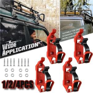 2-4PCS 도구 고정 브래킷 벽 장착 삽 도끼 퀵 릴리스 클램프 자동차 RV 보트 홈 액세서리
