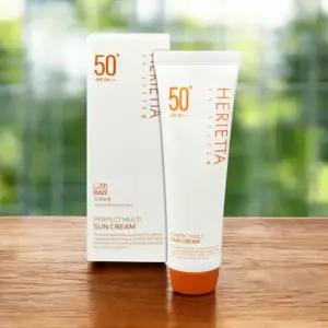바디 멀티 선크림 얼굴 90ml 헤리에타 겸용 썬케어 데일리
