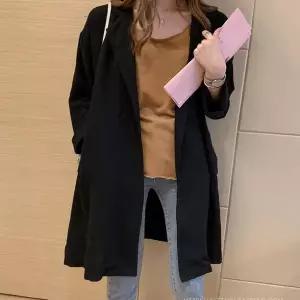 바바리 가을아우터 빅사이즈 F01111 분위기짱 루즈핏 봄아우터 트렌치코트