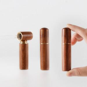 스테인레스 스틸 커피 파우더 탬퍼 에스프레소 교반기 분배기 레벨러 WDT 도구 카페 바리스타 액세서리