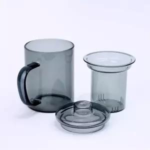 내열유리잔 머그컵 찻잔 티머그 350ml 차잔 홍차잔 티컵 예쁜찻잔