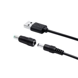 라우터 문 램프 LED 조명용 범용 5V 전원 케이블 코드 충전 팁