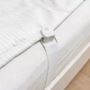 침대 패드 고정 밴드 시트 커버 이불 전기장판 집게 매트리스