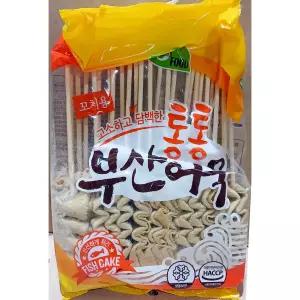 부산사각어묵꼬치 (통통 냉동 25개입 800g) X5 요리용/행사용/깊은맛/탕용/업