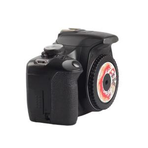 뜨거워요! EF 마운트 프리 포커스 렌즈 500D 850D 39mm F10 팬케이크 중국풍 여행 빈티지 필름 CCD 일회용