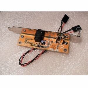 SPDIF 광학 및 RCA 아웃 플레이트 케이블 브래킷, PC 마더보드용