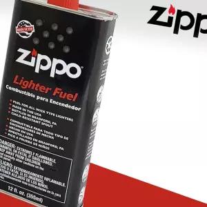 ZIPPO 라이터 오일(355ml) 지포기름 라이타기름 연료
