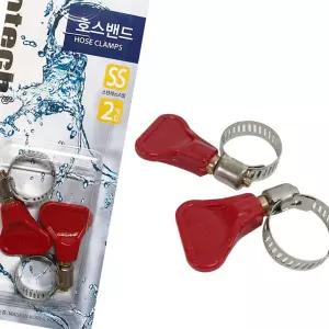 코텍 (호스밴드A) 호스조임 고정 고정클램프 연결 고압밴드 물호스 조임