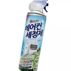 산도깨비 에어컨 세정제330ml 탈취 벽걸이 크리너 악취 억제 냄새제거 클리닝 셀프청소
