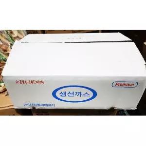 생선까스 사리원 벌크 60g 90개/반찬/대용량/급식/간식/도시락/업소용/식당/통살/피쉬카츠/어린이 148521