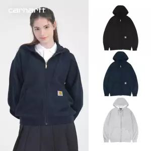 칼하트 MUST IT_ 남여공용 캐주얼 루즈핏 미드웨이트 후드집업 K122 택1