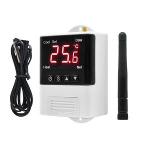 AC110V-220V DTC1201 Wifi 온도 조절기 습도 디지털 컨트롤러 레귤레이터 NTC