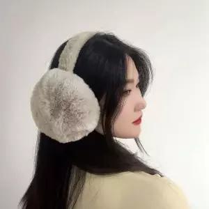 [콩심팥심]마카롱 겨울 귀마개 패션귀마개 방한용귀도리