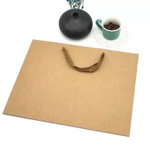크라프트 종이가방 가로 L