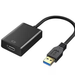 USB 3.0 TO HDMI 컨버터 외장그래픽카드 노트북