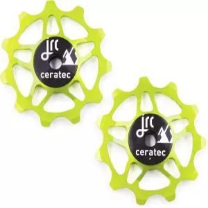 JRC 컴포넌트 11T 세라믹 풀리 휠 시마노 듀라 에이스 R9250 105 R7150 울테그라 R8150과 호환 12단 후방