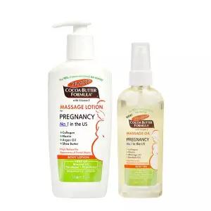 [보리보리/파머스]파머스 임산부 청소년 마사지 프레그넌시 로션 315ml + 오일100ml