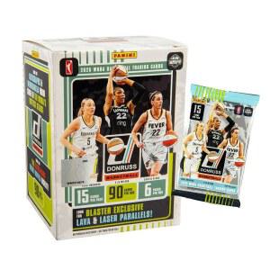 2024년 U201325 파니니 돈러스 WNBA 농구 블래스터 박스 U2013 공식 트레이딩 카드 루키 카드 인서트 및 패럴렐 포함 밀봉 소매용