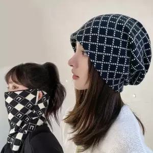겸용 멀티 마스크 헤어밴드 용품 머플러 방한 비니