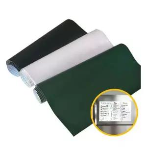 벽에 붙이는 시트지 보드 60x40 화이트 자석 칠판