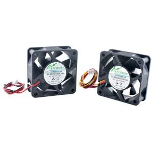 ANCHAOPU 6cm 60mm 팬 6025 60x60x25mm DC12V 0.23A 3000rpm 전원 충전기 섀시 CPU 용 냉각