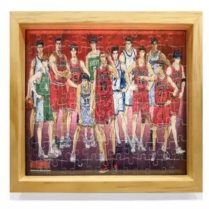 학산문화사 슬램덩크 액자 퍼즐 100pcs (인터하이스쿨) 액자퍼즐