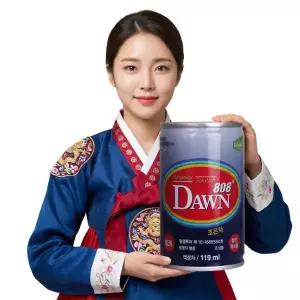 여명808 119mlX15캔 숙취해소 모닝케어 해장 헛개수