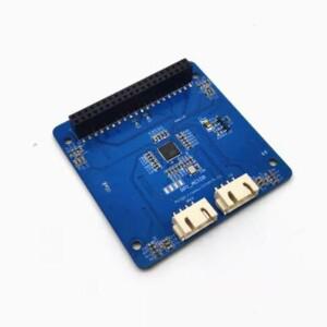 오디오 디코더 모듈 음성 사운드 인식 보드, I2C 인터페이스, 라즈베리 파이 ZERO/ZERO W/2B/3B/3B +/4 용