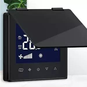 커버 불빛 가리개 스위치 라이트 안전 스위치덮개 보일러 차단 에어컨 덮개 LED