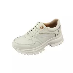 [세라] (2color) 경량창  6cm 소가죽  컴포트  데일리  여성  밴딩  키높이 스니