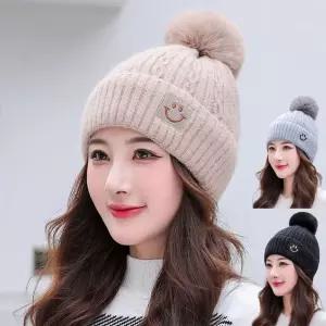 기모 안감 방한 비니 골무 모자